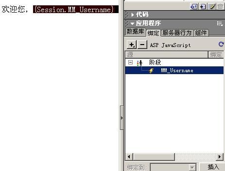 菜鸟学 DreamWeaver MX 做 ASP