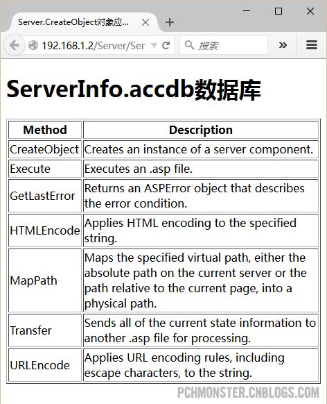 ASP入门（十三）-Server对象